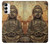 S0344 Buddha Rock Carving Case For Samsung Galaxy A14 5G