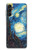 S0582 Van Gogh Starry Nights Case For Samsung Galaxy A14 5G