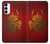 S0820 Samurai Mask Helmet Case For Samsung Galaxy A14 5G