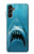 S0830 White Shark Case For Samsung Galaxy A14 5G