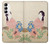 S0889 Japan Art Kimono Case For Samsung Galaxy A14 5G