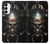 S1027 Hardcore Metal Skull Case For Samsung Galaxy A14 5G