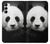 S1072 Panda Bear Case For Samsung Galaxy A14 5G