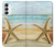 S1117 Starfish on the Beach Case For Samsung Galaxy A14 5G