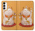 S1217 Maneki Neko Lucky Cat Case For Samsung Galaxy A14 5G