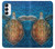 S1249 Blue Sea Turtle Case For Samsung Galaxy A14 5G
