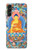 S1256 Buddha Paint Case For Samsung Galaxy A14 5G