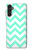 S1723 Mint Chevron Zigzag Case For Samsung Galaxy A14 5G
