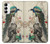 S2086 Peacock Painting Case For Samsung Galaxy A14 5G