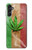 S2109 Smoke Reggae Rasta Flag Case For Samsung Galaxy A14 5G