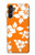 S2245 Hawaiian Hibiscus Orange Pattern Case For Samsung Galaxy A14 5G