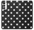 S2299 Black Polka Dots Case For Samsung Galaxy A14 5G