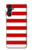 S2364 Red and White Striped Case For Samsung Galaxy A14 5G