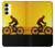 S2385 Bicycle Bike Sunset Case For Samsung Galaxy A14 5G
