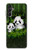 S2441 Panda Family Bamboo Forest Case For Samsung Galaxy A14 5G