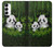 S2441 Panda Family Bamboo Forest Case For Samsung Galaxy A14 5G