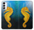 S2444 Seahorse Underwater World Case For Samsung Galaxy A14 5G