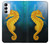 S2444 Seahorse Underwater World Case For Samsung Galaxy A14 5G
