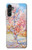 S2450 Van Gogh Peach Tree Blossom Case For Samsung Galaxy A14 5G