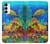 S2568 Sea Seabed Fish Corals Underwater Ocean Case For Samsung Galaxy A14 5G