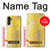 S2713 Yellow Snake Skin Graphic Printed Case For Samsung Galaxy A14 5G