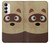 S2825 Cute Cartoon Raccoon Case For Samsung Galaxy A14 5G