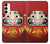 S2839 Japan Daruma Doll Case For Samsung Galaxy A14 5G