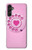 S2847 Pink Retro Rotary Phone Case For Samsung Galaxy A14 5G
