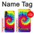 S2884 Tie Dye Swirl Color Case For Samsung Galaxy A14 5G