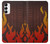 S2988 Rally Car Tire Fire Case For Samsung Galaxy A14 5G