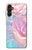 S3050 Vintage Pastel Flowers Case For Samsung Galaxy A14 5G