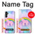 S3070 Rainbow Unicorn Pastel Sky Case For Samsung Galaxy A14 5G