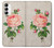 S3079 Vintage Pink Rose Case For Samsung Galaxy A14 5G