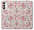 S3095 Vintage Rose Pattern Case For Samsung Galaxy A14 5G