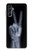 S3101 X-ray Peace Sign Fingers Case For Samsung Galaxy A14 5G