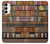 S3154 Bookshelf Case For Samsung Galaxy A14 5G