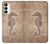 S3214 Seahorse Skeleton Fossil Case For Samsung Galaxy A14 5G