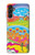 S3407 Hippie Art Case For Samsung Galaxy A14 5G