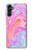 S3444 Digital Art Colorful Liquid Case For Samsung Galaxy A14 5G