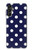 S3533 Blue Polka Dot Case For Samsung Galaxy A14 5G