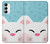 S3542 Cute Cat Cartoon Case For Samsung Galaxy A14 5G