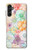 S3705 Pastel Floral Flower Case For Samsung Galaxy A14 5G