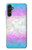 S3747 Trans Flag Polygon Case For Samsung Galaxy A14 5G
