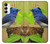 S3839 Bluebird of Happiness Blue Bird Case For Samsung Galaxy A14 5G