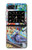 S0588 Wall Graffiti Case For Motorola Moto Razr 2022