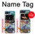 S0588 Wall Graffiti Case For Motorola Moto Razr 2022