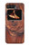 S0603 Wood Graphic Printed Case For Motorola Moto Razr 2022