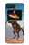 S0934 Wild Black Horse Case For Motorola Moto Razr 2022