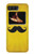 S1145 Yellow Mustache Sun Case For Motorola Moto Razr 2022