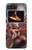 S1237 Baby Red Fire Dragon Case For Motorola Moto Razr 2022